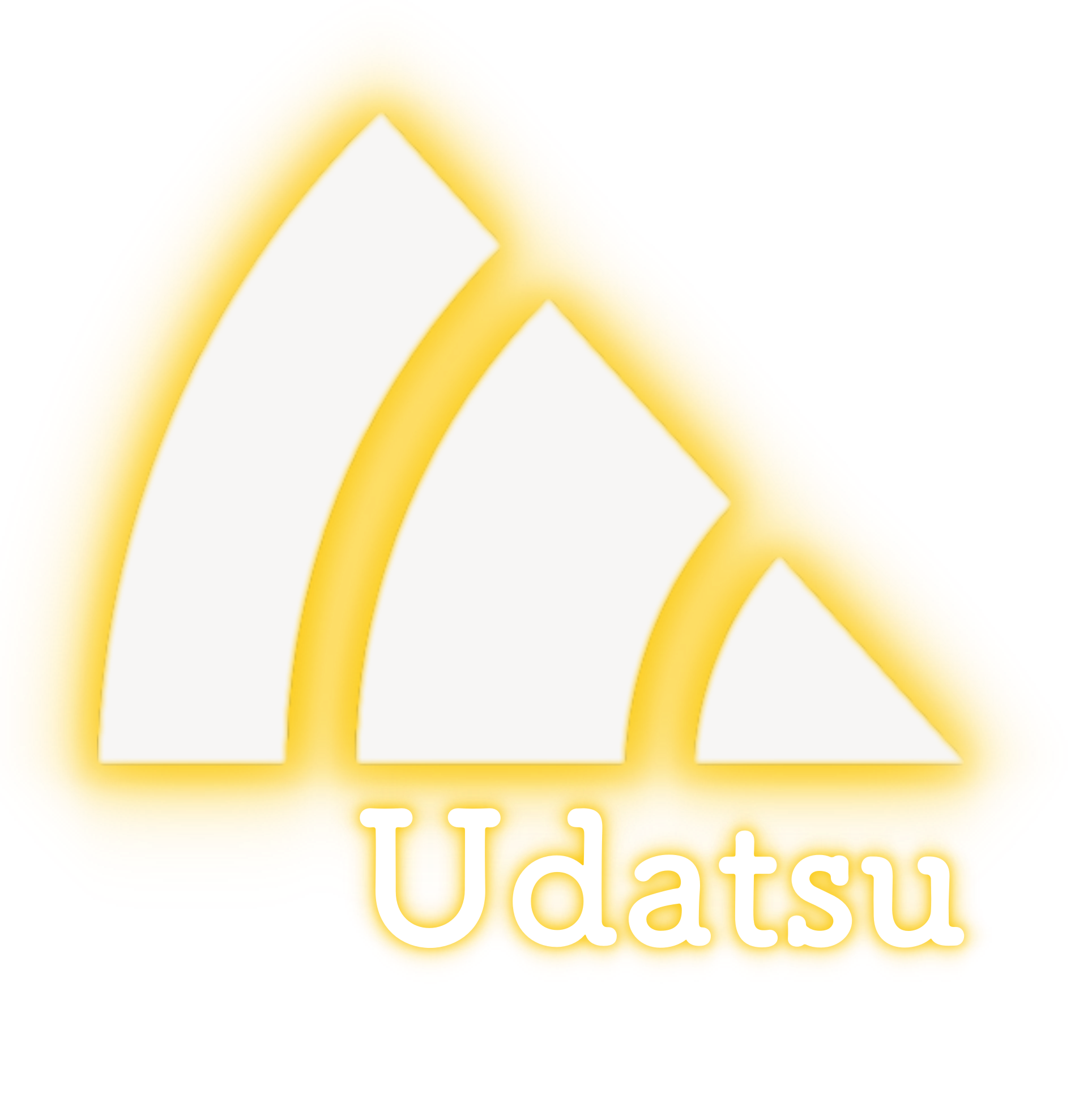 Udatsuロゴ